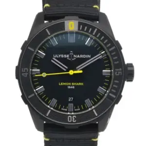 Ulysse Nardin Ulysse Nardin Diver 8163-175/92 42mm Stainless steel Black
