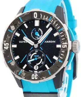 Ulysse Nardin Ulysse Nardin Diver 1183-170-2B/3A 44mm Stainless steel Black