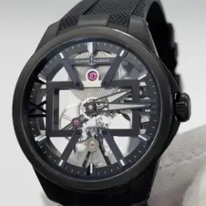 Ulysse Nardin Ulysse Nardin Executive 3713-260-3/BLACK 42mm Titanium and PVD Black