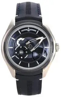 Ulysse Nardin Ulysse Nardin Freak 2303-270/03 43mm Titanium and PVD Blue