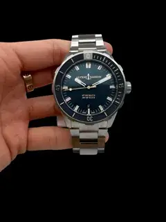 Ulysse Nardin Ulysse Nardin Diver 8163-175-7M/93 42mm Stainless steel Blue
