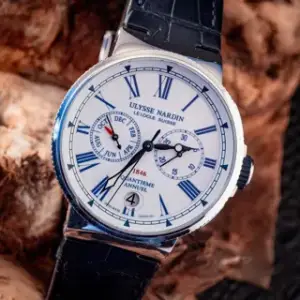 Ulysse Nardin Ulysse Nardin Marine 1533-150/40 15mm Stainless steel White