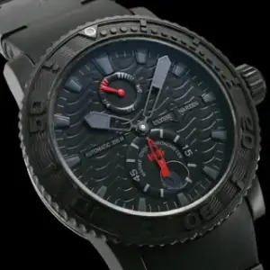 Ulysse Nardin Ulysse Nardin Maxi Marine Diver 263-38LE-3 43mm Stainless steel Black