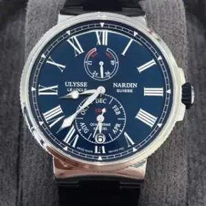 Ulysse Nardin Ulysse Nardin Marine 1133-210/E3 43mm Stainless steel Blue
