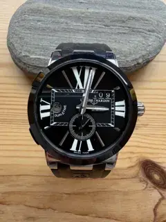 Ulysse Nardin Ulysse Nardin Executive 243-00-3/42 43mm Stainless steel Black