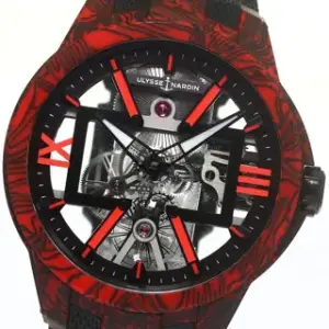 Ulysse Nardin Ulysse Nardin Executive 3713-260/ 43mm Carbon fiber Skeletonized