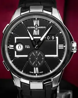 Ulysse Nardin Ulysse Nardin Executive 243-20/42 42mm Stainless steel Black