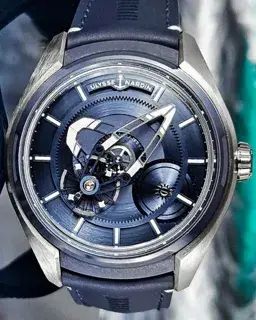 Ulysse Nardin Ulysse Nardin Freak 2303-270/03 43mm Titanium and PVD Blue