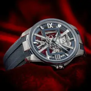 Ulysse Nardin Ulysse Nardin Executive 3713-260-3/03 42mm Titanium Skeletonized