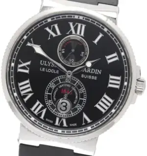 Ulysse Nardin Ulysse Nardin Marine 263-67 43mm Stainless steel White