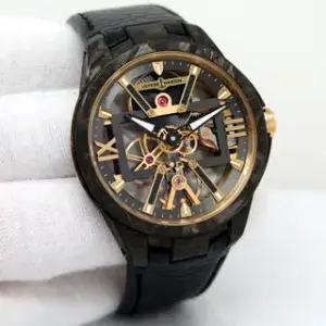 Ulysse Nardin Ulysse Nardin Executive 3715-260-3/CARB 43mm Carbon fiber Golden