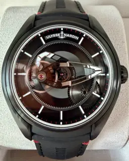 Ulysse Nardin Ulysse Nardin Freak 2303-270.1/BLACK 43mm Titanium and DLC Black