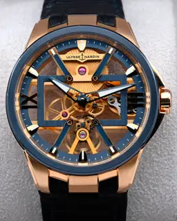 Ulysse Nardin Ulysse Nardin Executive 3716-260/03 42mm Rose gold Skeletonized