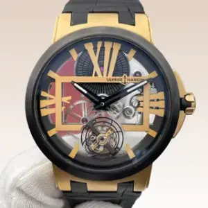 Ulysse Nardin Ulysse Nardin Executive 1712-139 45mm Rose gold