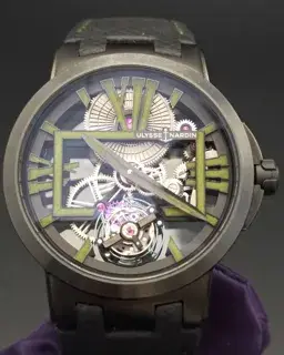 Ulysse Nardin Ulysse Nardin Executive 1713-139 45mm Titanium Skeletonized