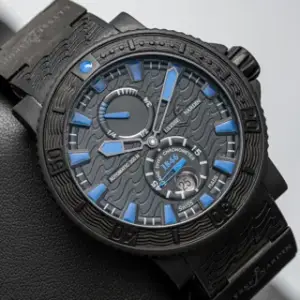 Ulysse Nardin Ulysse Nardin Maxi Marine 263-92-3C 45mm Stainless steel Black