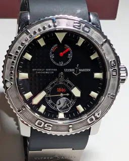 Ulysse Nardin Ulysse Nardin Marine 263-33 42.7mm Stainless steel Black