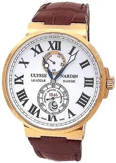 Ulysse Nardin Ulysse Nardin Maxi Marine 266-67/40 43mm Rose gold White