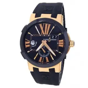 Ulysse Nardin Ulysse Nardin Executive 246-00-3/42 43mm Rose gold Black and Golden