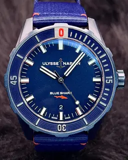 Ulysse Nardin Ulysse Nardin Diver 8163-175/93 42mm Stainless steel Blue