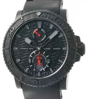Ulysse Nardin Ulysse Nardin Maxi Marine Diver 263-38LE-3 SS (Black PVD)