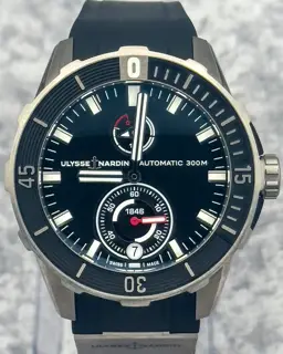 Ulysse Nardin Ulysse Nardin Marine 1183-170/92 44mm Titanium Black
