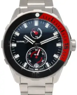 Ulysse Nardin Ulysse Nardin Diver Chronometer 1183-170/92J.2 44.6mm Stainless steel