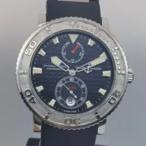 Ulysse Nardin Ulysse Nardin Marine 263-55 40mm Stainless steel Black