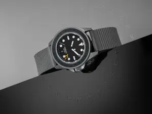 Unimatic Modello Uno Titanium GMT