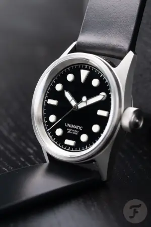 Unimatic Modello Cinque U5S-BL Limited Edition