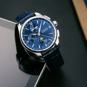 Union Glashütte Belisar Chronograph Moon Phase