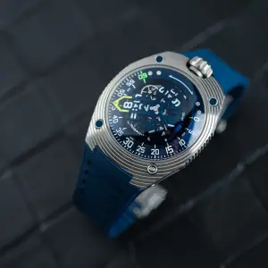Urwerk UR-150 Blue Scorpion