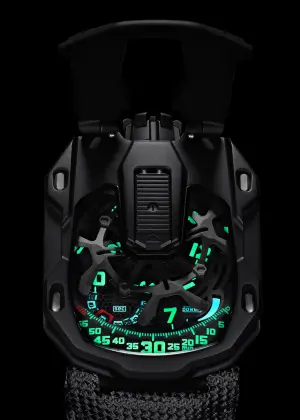 Urwerk UR-105 CT Kryptonite