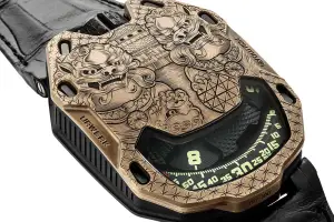 Urwerk UR-105 Bronze Guardian Lions