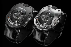 URWERK UR-105 Bronze Samurai