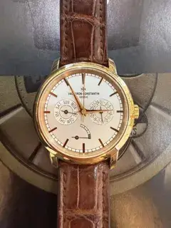 Vacheron Constantin Vacheron Constantin Traditionnelle 85290/000R-9969 40mm Rose gold Silver