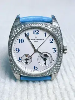 Vacheron Constantin Vacheron Constantin Harmony 7805S/000G-B052 37mm White gold Silver
