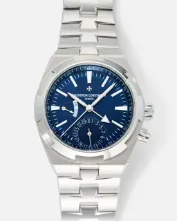 Vacheron Constantin Vacheron Constantin Overseas 7900V/110A-B334 41mm Stainless steel Blue