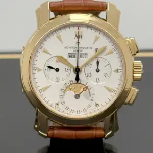 Vacheron Constantin Vacheron Constantin Malte 47112/000J-8913 39mm Yellow gold Silver