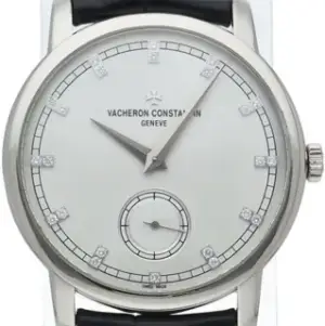 Vacheron Constantin Vacheron Constantin Patrimony 82172/000G-9605 38mm White gold Silver