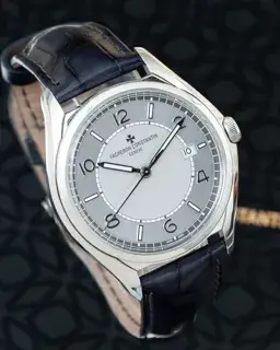 Vacheron Constantin Vacheron Constantin Fiftysix x46a2020 40mm Stainless steel Gray