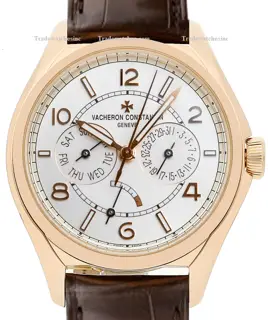 Vacheron Constantin Vacheron Constantin Fiftysix 4400E/000R-B436 40mm Rose gold Silver