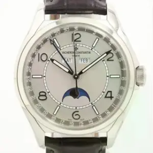 Vacheron Constantin Vacheron Constantin Fiftysix 4000E/000A-B439 37mm Stainless steel Silver
