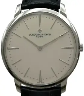 Vacheron Constantin Vacheron Constantin Patrimony 81180/000G-9117 40mm White gold Silver
