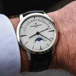 Vacheron Constantin Patrimony Moon Phase and Retrograde Date