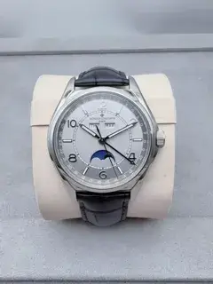 Vacheron Constantin Vacheron Constantin Fiftysix 4000E/000A-B439 40mm Stainless steel Silver