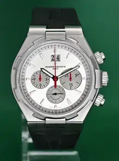 Vacheron Constantin Vacheron Constantin Overseas 49150/000a-9017 42mm Stainless steel Silver