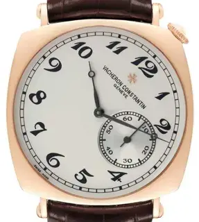 Vacheron Constantin Vacheron Constantin Historiques 82035 40mm Rose gold Silver