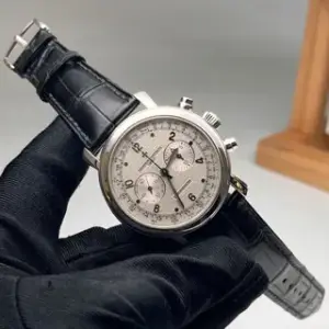 Vacheron Constantin Vacheron Constantin Malte 47120/000G-9098 41.5mm White gold Silver