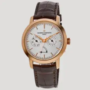 Vacheron Constantin Vacheron Constantin Traditionnelle 85290/000R-9969 39.5mm Rose gold Silver